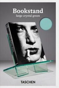 Bookstand. Large. Crystal Green