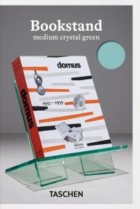 Bookstand. Medium. Crystal Green