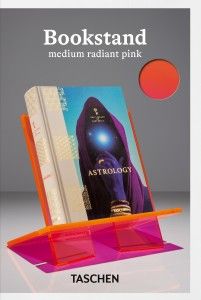 Bookstand. Medium. Radiant Pink