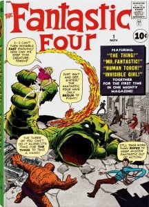 Marvel Comics Library. Fantastic Four. Vol. 1. 1961–1963