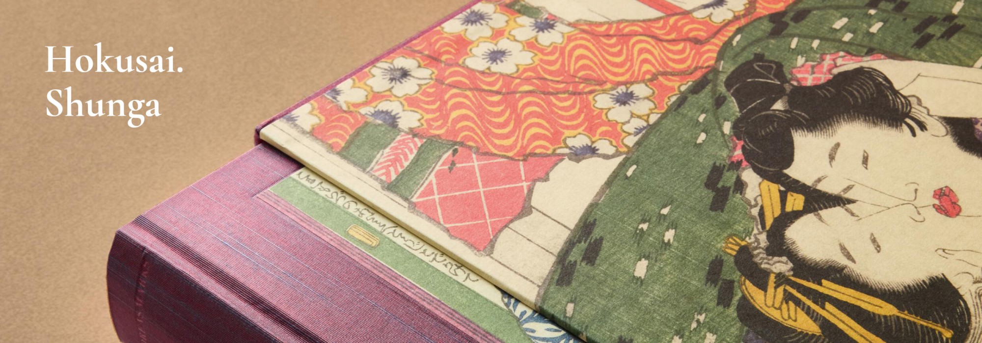 Hokusai. Shunga